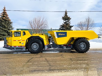 EPIROC ATLAS COPCO MT42 UNDERGROUND TRUCK | Gladiator Equipment