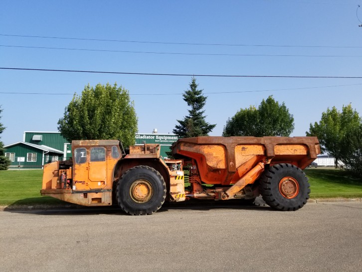 SANDVIK TORO 40D UNDERGROUND HAUL TRUCK | Gladiator Equipment