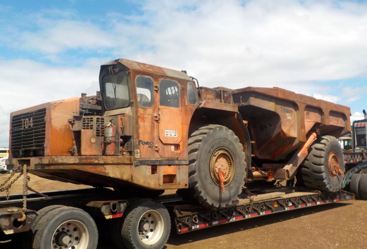 SANDVIK TORO 40D UNDERGROUND HAUL TRUCK | Gladiator Equipment